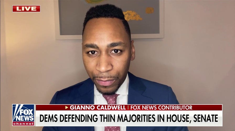 GOP optimism entering 2022 for red wave in midterms