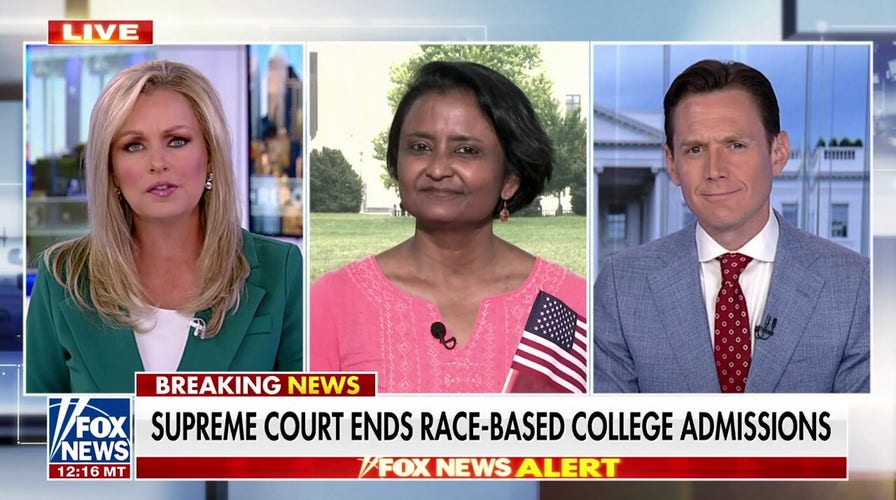 Mother of two celebrates Supreme Court ruling striking down race-based college admissions