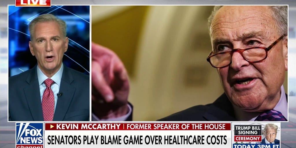 Senators play blame game over spiking healthcare costs