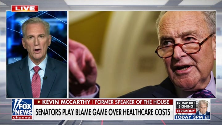 Senators play blame game over spiking healthcare costs