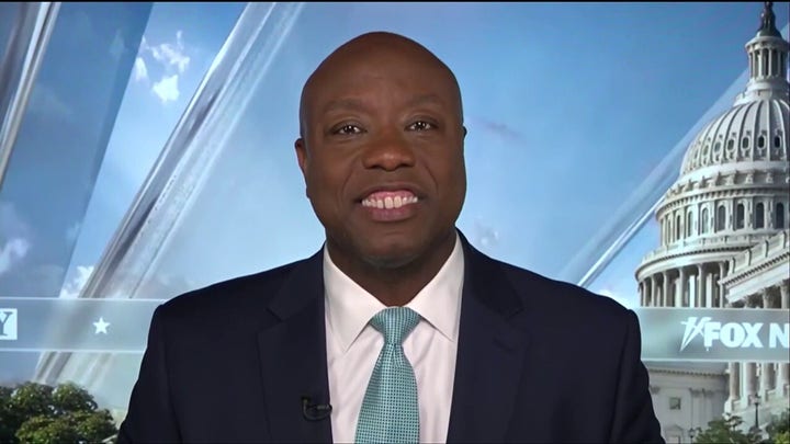 I will finish the wall: Tim Scott