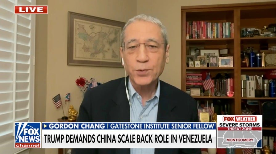 China and Russia ‘on the sidelines whining' as US pushes back on Venezuela: China expert
