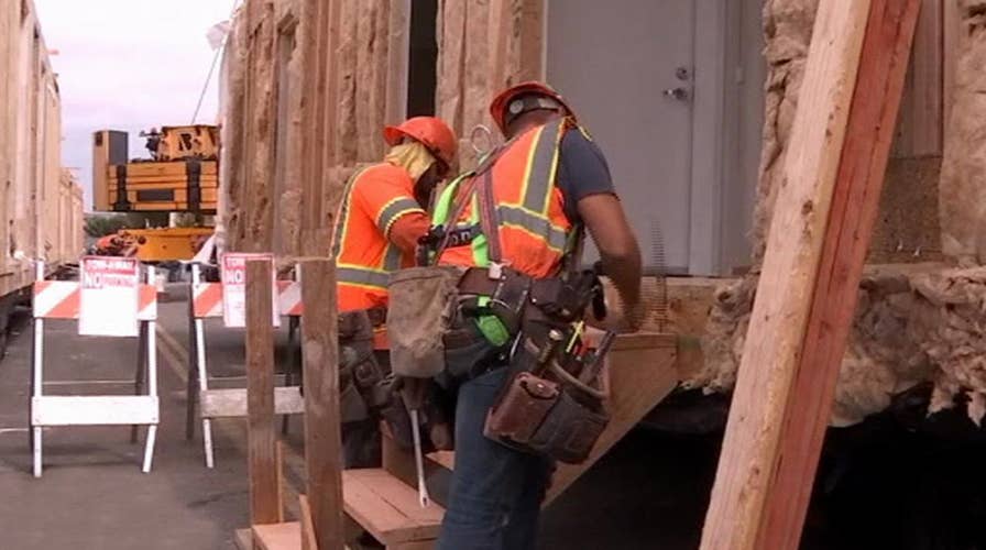 Booming US economy, Trump immigration policies create labor shortage in construction industry