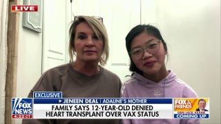 Family says 12-year-old denied heart transplant over vaccination status - Fox News
