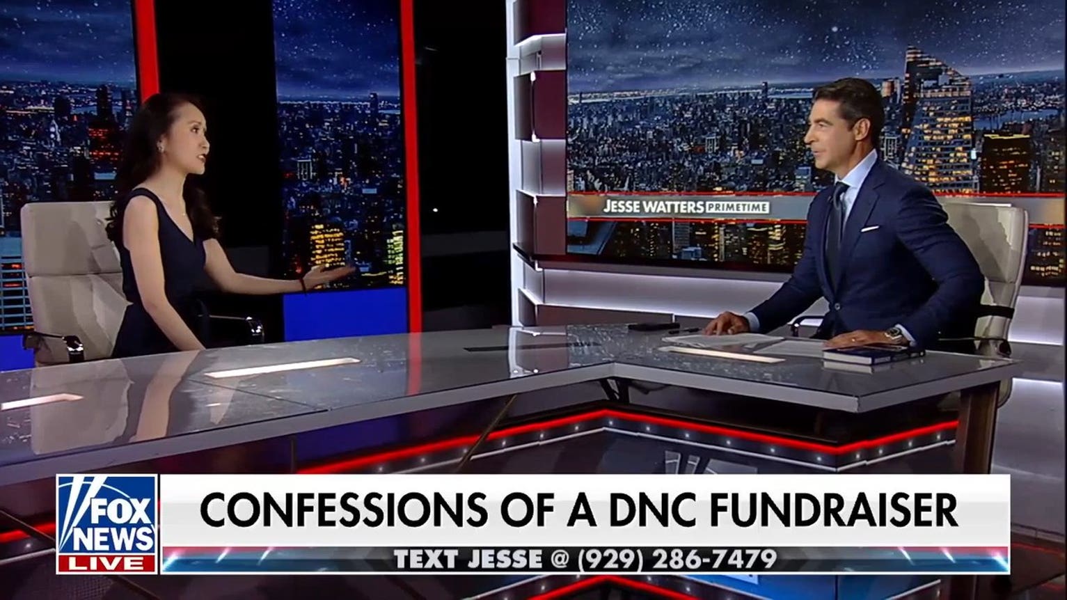 DNC fundraiser exposes how Biden was hidden from donors