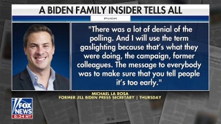 Former Biden aide claims administration was 'gaslighting' on poor polling - Fox News