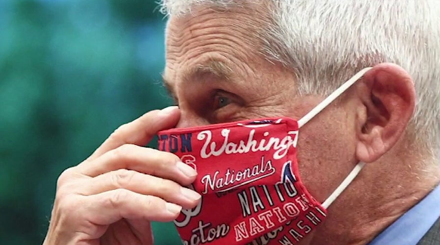 Dr. Fauci to throw first pitch for Washington Nationals