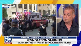 Penn Station stabbing victim recounts 'crazy scene'
