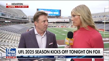UFL CEO ready to kick off season in Houston on FOX 