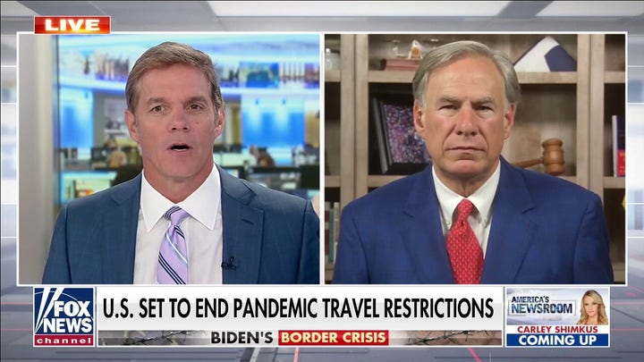 Gov. Abbott: Biden cares more about migrants than Americans