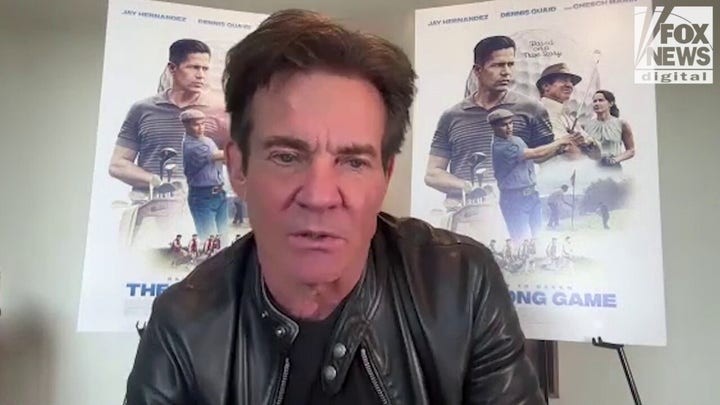 Dennis Quaid says new film ‘The Long Game’ shares an important story