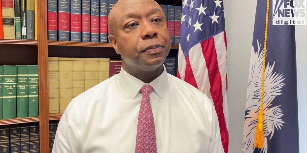 NRSC chair Sen. Scott reveals how many GOP Senate seats he is gunning for during 2026 midterms