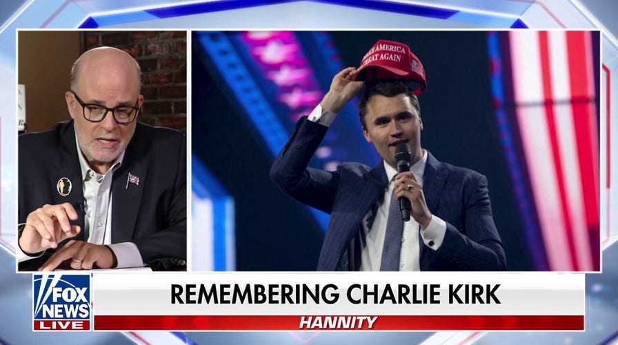 'SELF-TAUGHT GENIUS': Mark Levin schools other networks on who Charlie Kirk really was