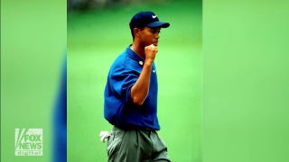 Tiger Woods dominated the Masters to win his first major on this day in history, April 13, 1997 - Fox News