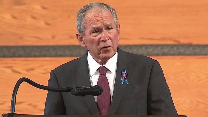 Bush: John Lewis always looked outward, thought about others