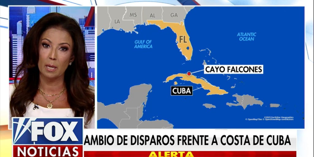 Intercambio de disparos frente a costa de Cuba