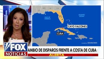 Intercambio de disparos frente a costa de Cuba