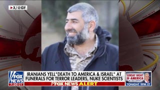 Iranians yell ‘death to America and Israel’ at funerals for terror leaders, nuke scientists
