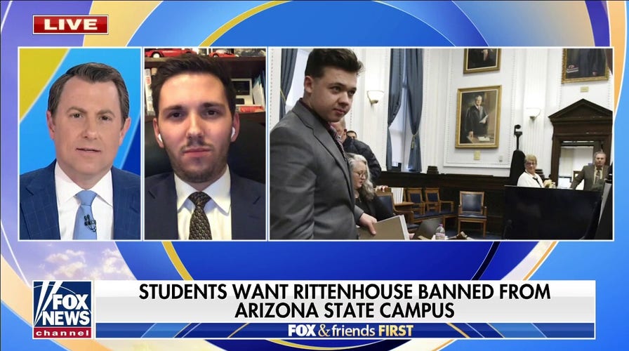 Students for Socialism demand Arizona State ban Rittenhouse from taking classes