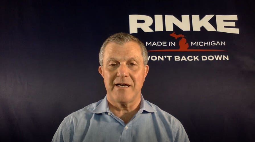 Kevin Rinke speaks about his bid for Michigan governor