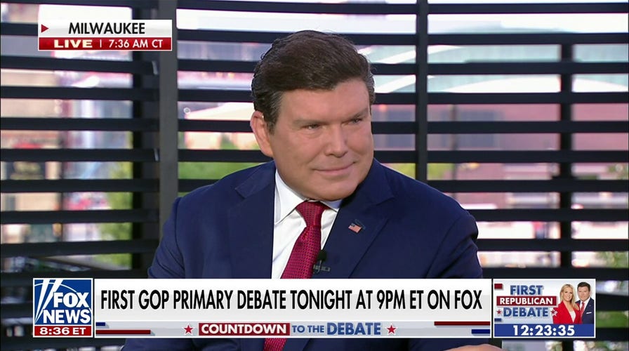 Bret Baier gives an inside look into the debate prep process