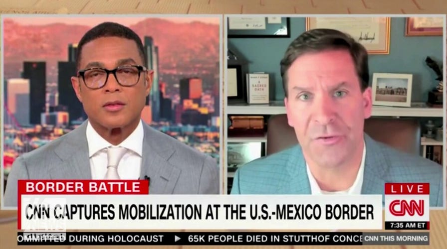 CNN's Lemon clashes with ex-Trump official over immigration, fumes Trump 'wasted time' with border wall