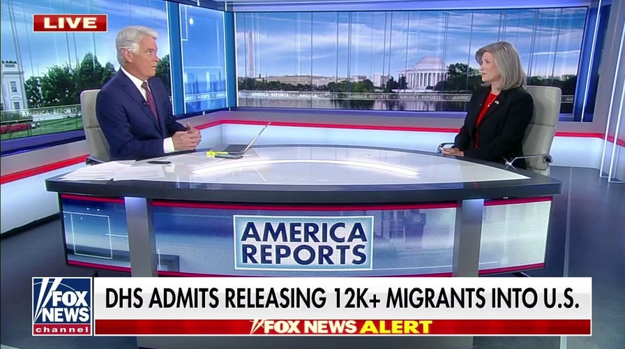 Sen. Joni Ernst: Migrant surge will continue until Biden administration ‘closes the border’