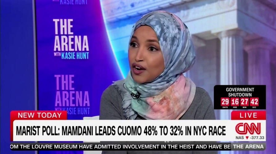 Rep. Ilhan Omar calls out Sen. Schumer for not endorsing Zohran Mamadani