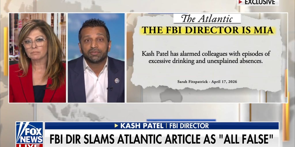 Kash Patel to sue The Atlantic over 'defamatory' story