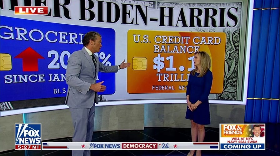 America does have Kamala Harris' economic record: Taylor Riggs