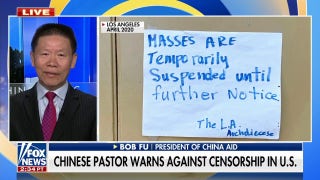 Chinese pastor warns against CPP crackdown on Christianity: 'Dark reality' - Fox News