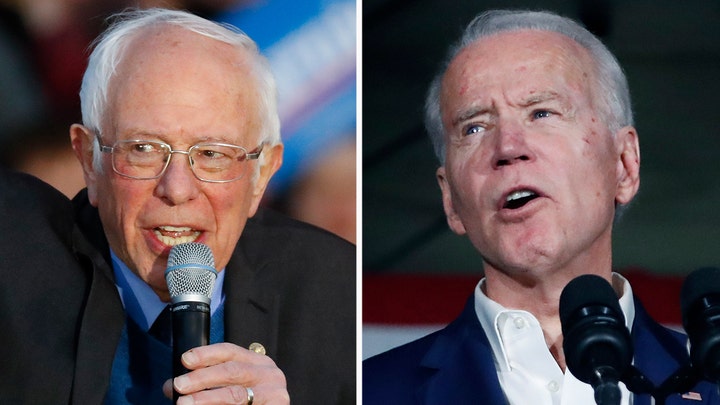 Election battle ramps up between Bernie, Biden ahead of ‘mini’ Super Tuesday