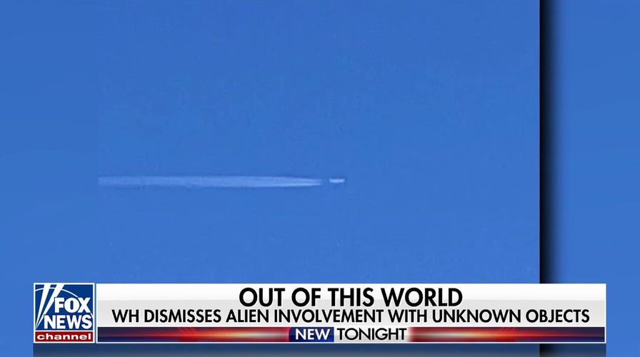 UFO speculation peaks as flying objects abound