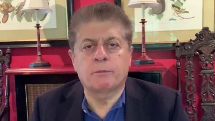 Judge Napolitano worries: Being squeezed by 'forces of anarchy, 'tyrannical' politicians