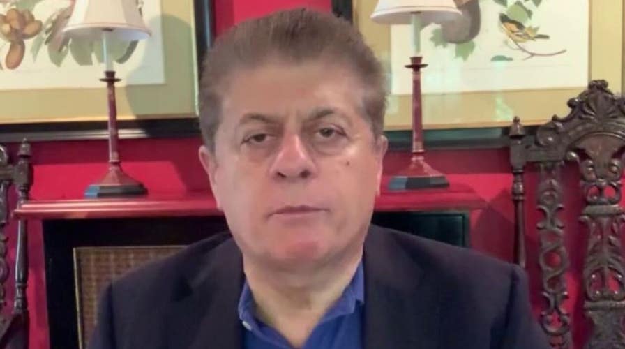 Judge Napolitano worries: Being squeezed by 'forces of anarchy, 'tyrannical' politicians