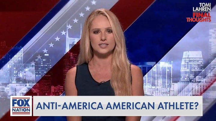Tomi Lahren tears into 'crybaby' Gwen Berry: 'Why the heck are you competing on behalf of this country?'