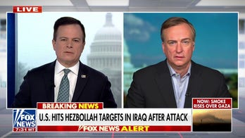 Biden only 'weakly' hit back at Iranian proxies after US troops were injured: Michael Allen