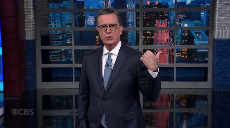 Biden fan Stephen Colbert rips Marco Rubio, says he's sucking up to Trump