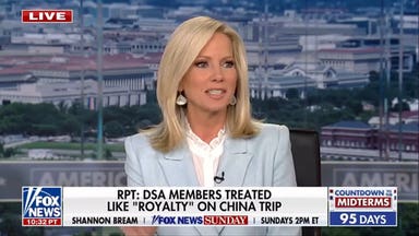 Report: DSA members treated like 'royalty' during China trip