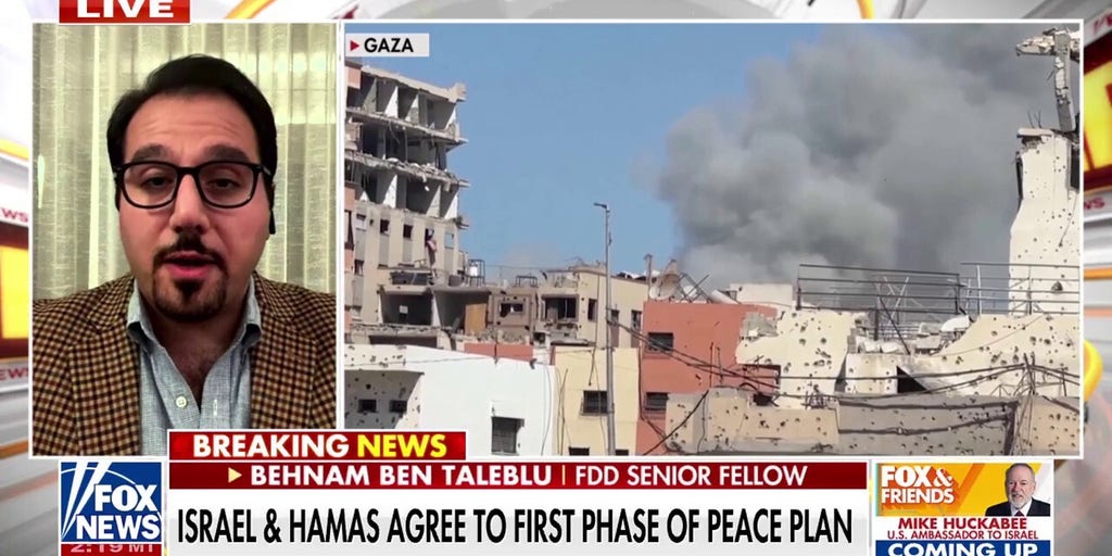 Hamas will 'drag its feet' after first phase of peace plan reached, expert says