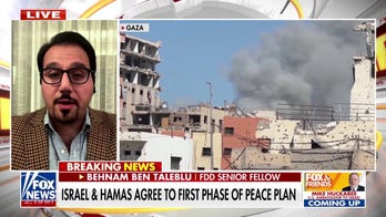 Hamas will 'drag its feet' after first phase of peace plan reached, expert says