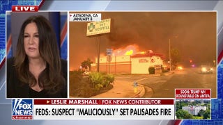 LA fire escapee speaks out after suspect arrested for sparking Palisades fire