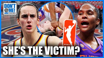WNBA Media Turns Alyssa Thomas Into The VICTIM After Caitlin Clark Throat Punch | Don't @ Me w/ Dan Dakich