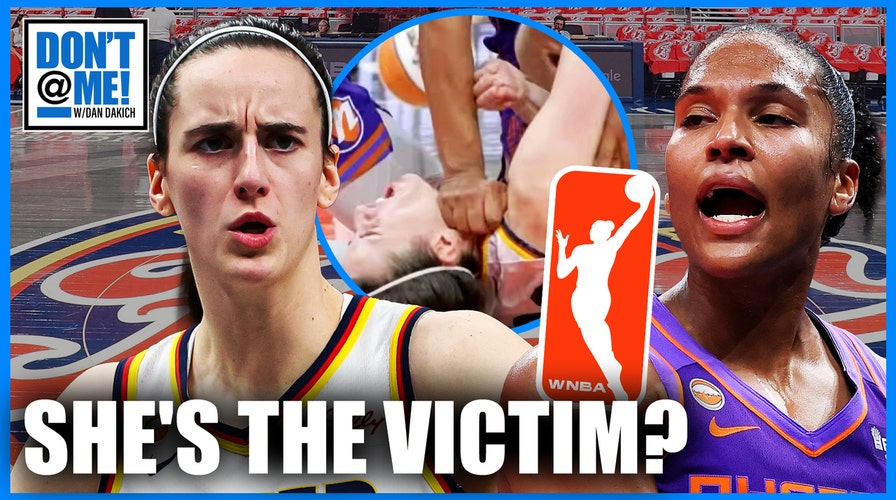 WNBA Media Turns Alyssa Thomas Into The VICTIM After Caitlin Clark Throat Punch | Don't @ Me w/ Dan Dakich