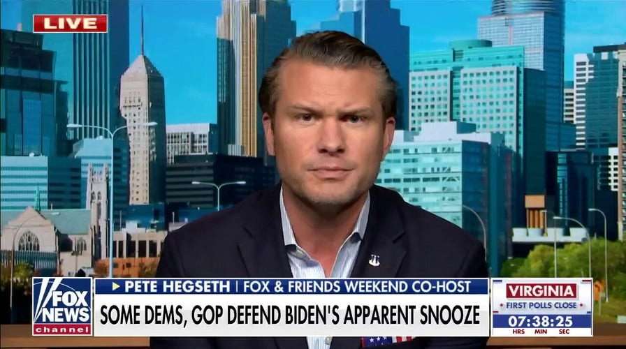 Pete Hegseth: Biden is 'asleep at the wheel' 