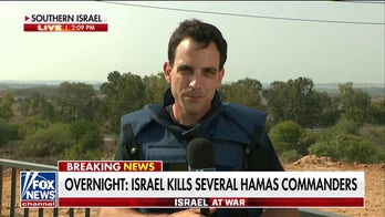 Israel ramps up airstrikes on the Gaza Strip