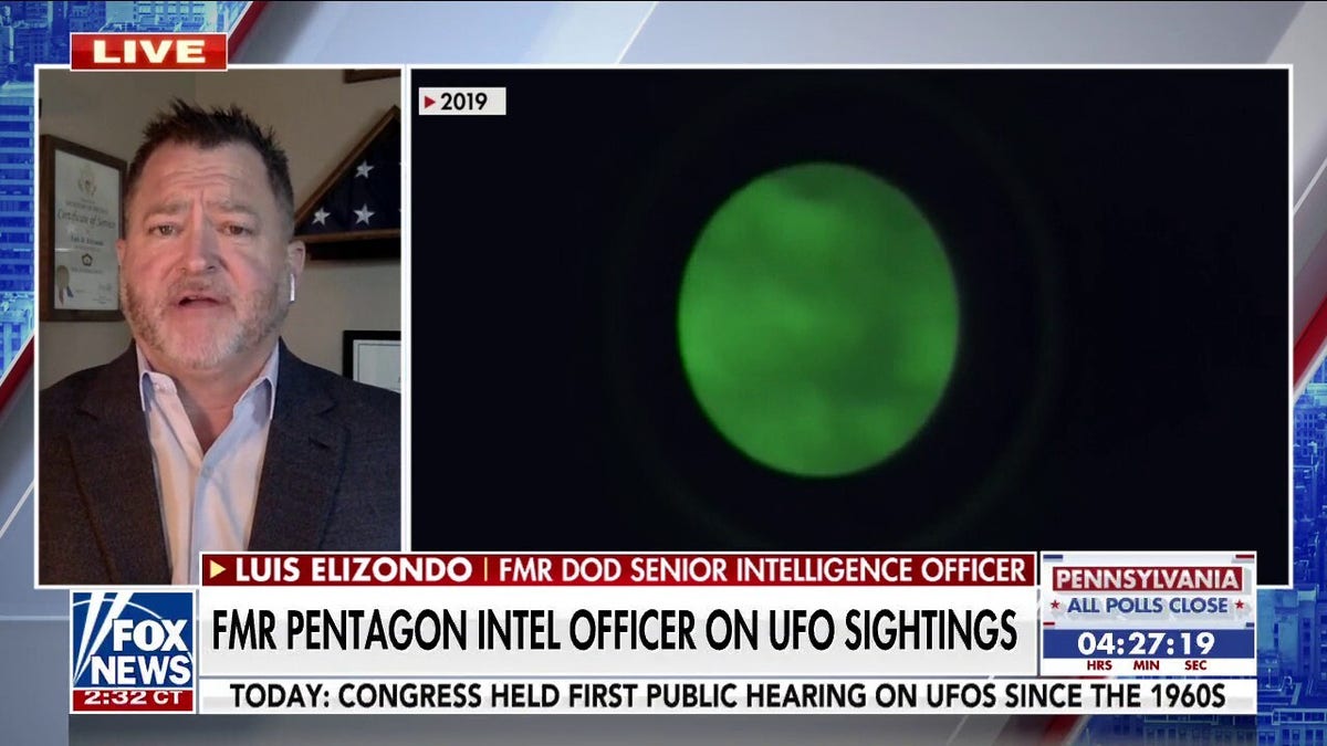 Riverview High School grad Luis Elizondo forces UFOs into mainstream