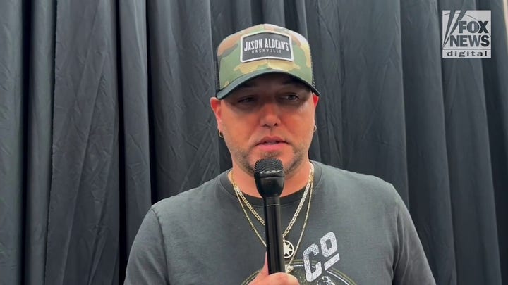 Jason Aldean says his Father's Day festivities are usually short-lived