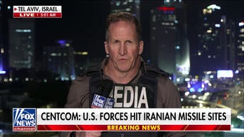 Israel on high alert as Iran continues cluster munition strikes - Fox News