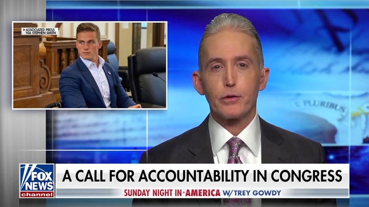 Gowdy calls on Rep. Cawthorne to provide the public with names in regard to his salacious allegations. 